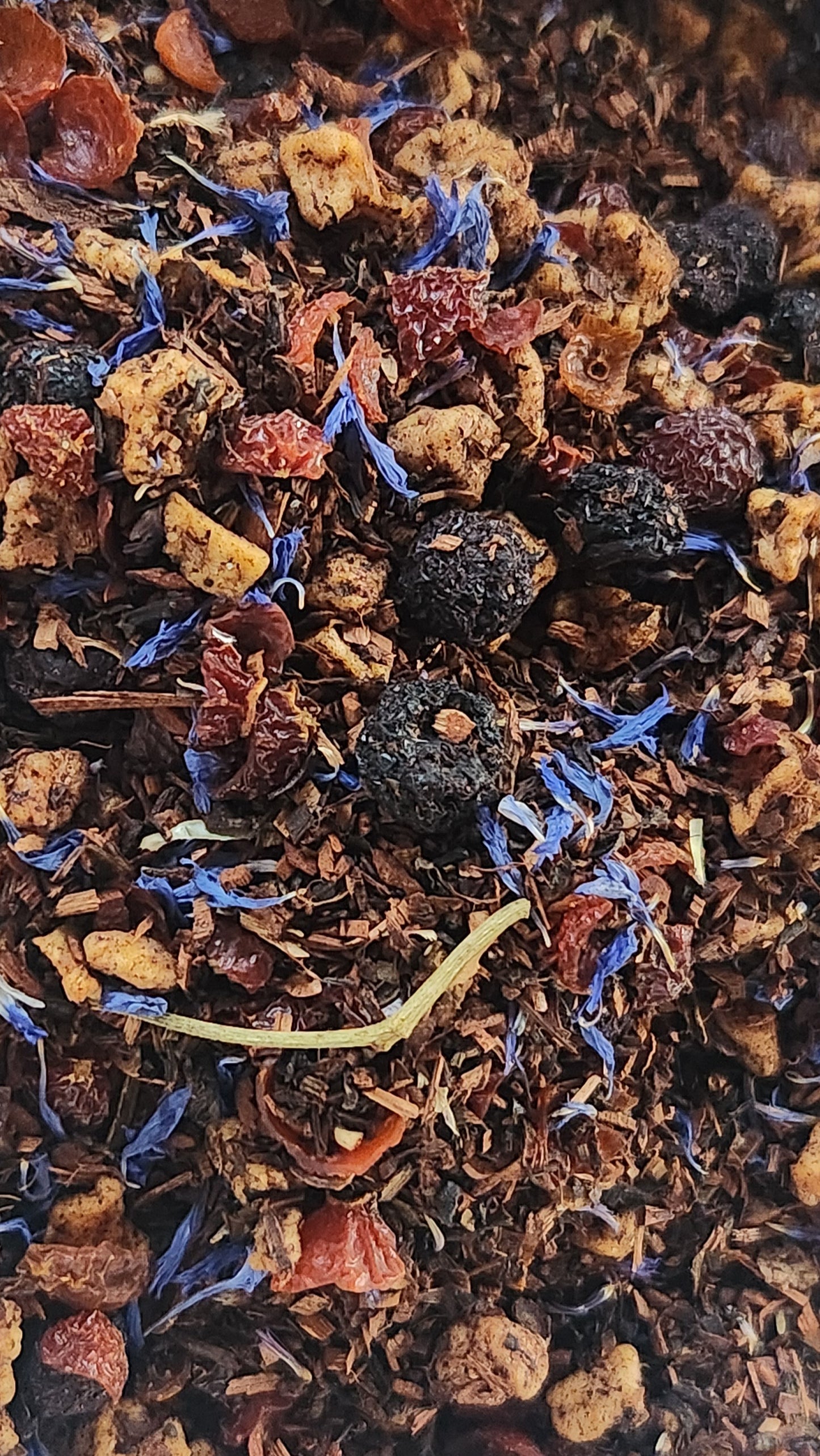 Honeybush Blueberry Pancake