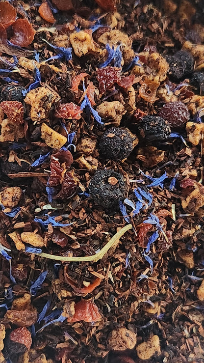 Honeybush Blueberry Pancake