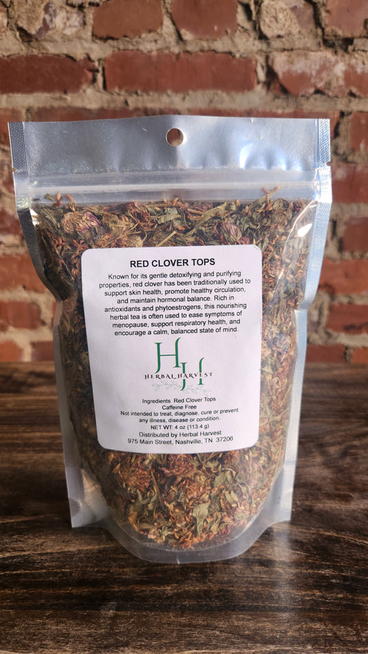 Red Clover Tops