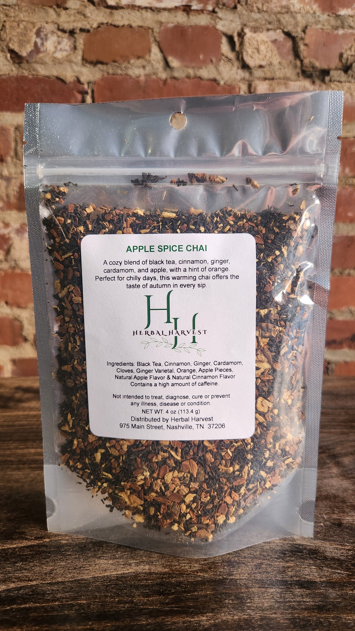 Apple Spice Chai