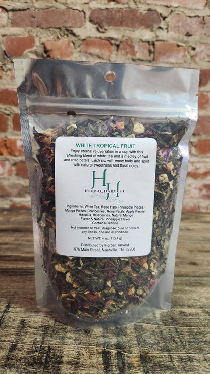 White Tropical Fruit