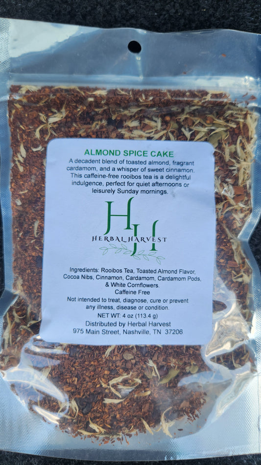 Almond Spice Cake