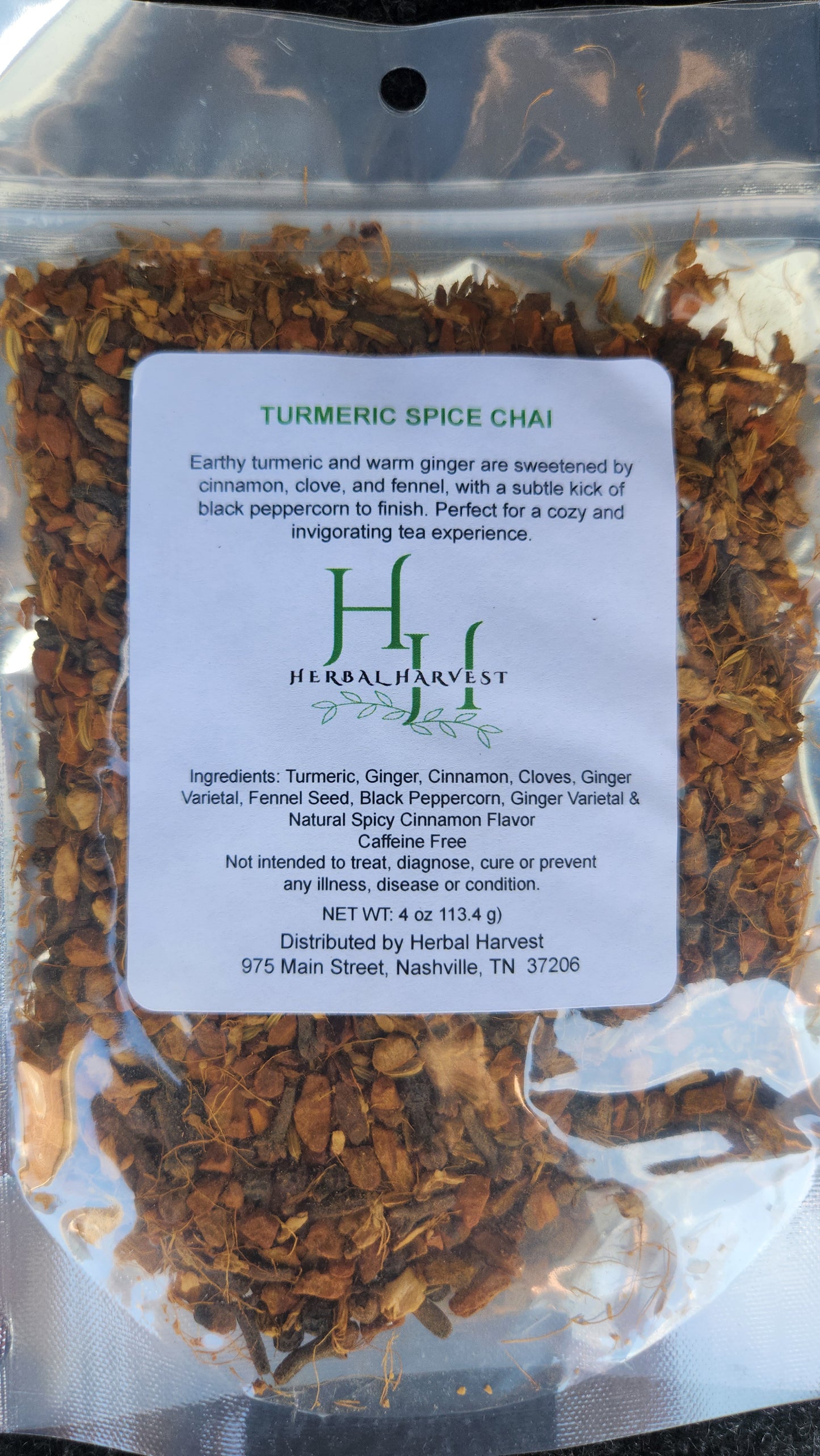 Turmeric Spice Chai