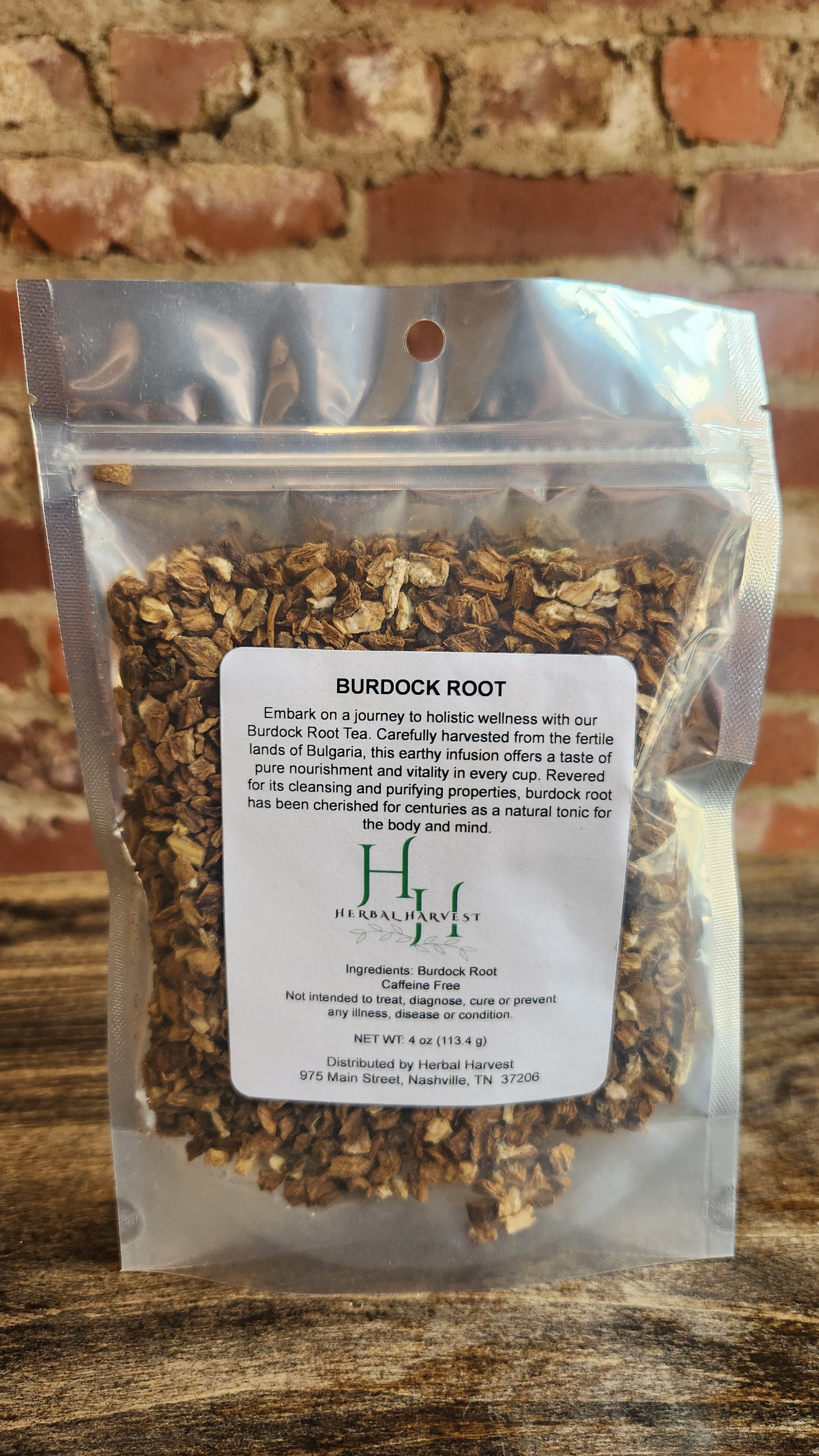 Burdock Root- Organic