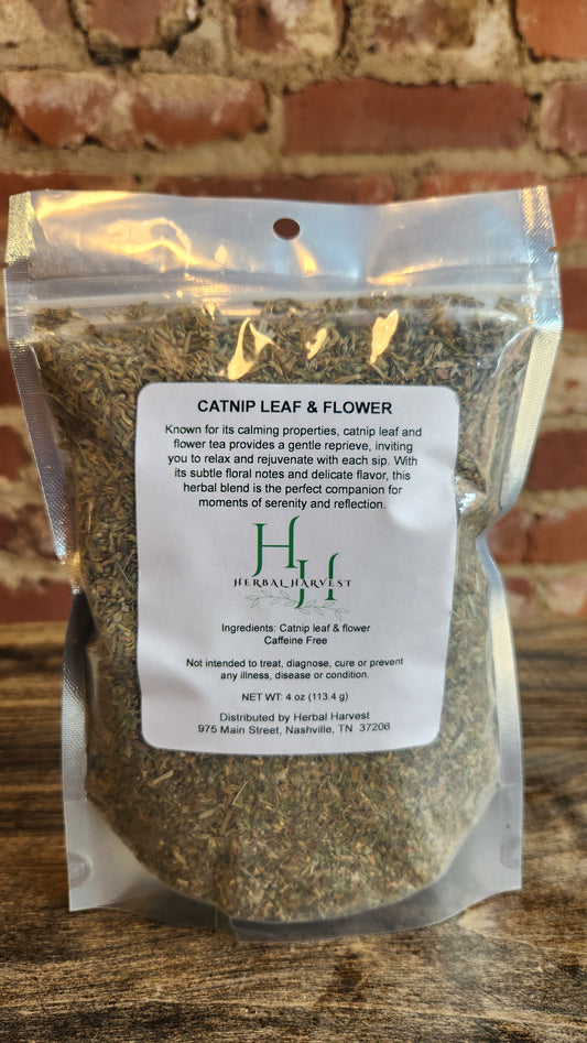 Catnip & Flower -Organic