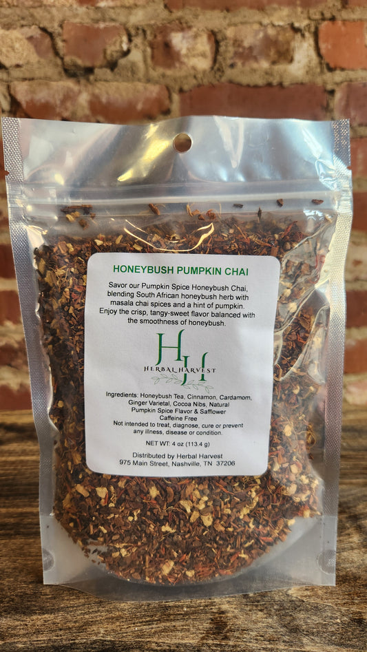 Honeybush Pumpkin Chai