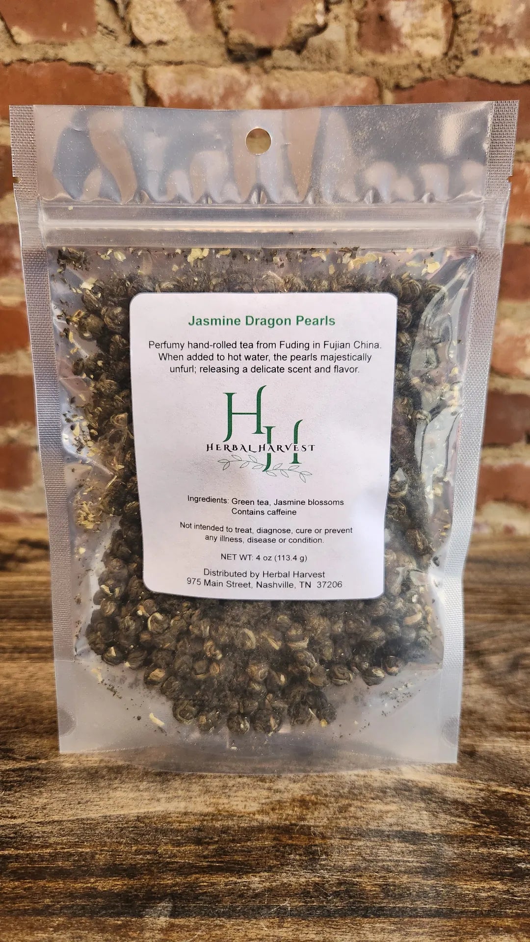 Jasmine Dragon Pearls