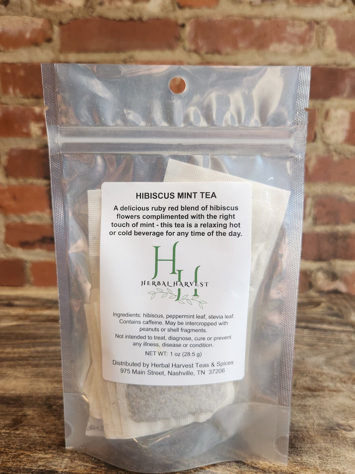 Hibiscus Mint Tea