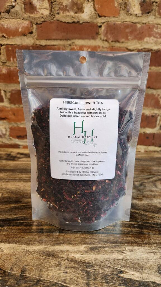 Hibiscus Flower Tea -Organic